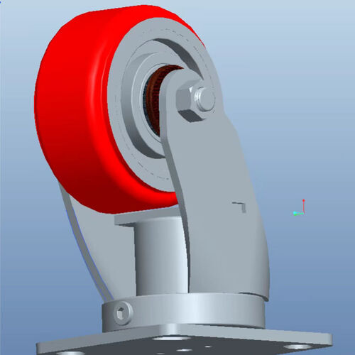  Innovation in AGV Dual-Wheel Drive Casters for High-Precision Logistics