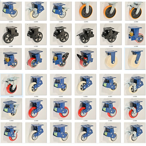 latest company news about What industry environments available for  heavy duty caster wheels ?