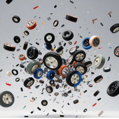 latest company news about  Caster Material Advantages and Disadvantages