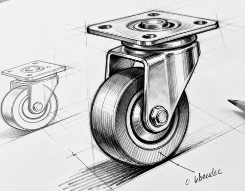 latest company news about How to select the heavy duty caster wheels 