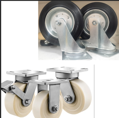 latest company news about Rubber vs Polyurethane Wheels: Which Is Better for Industrial Applications?