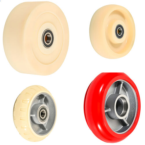 latest company news about MC Nylon vs Polyurethane Wheels: The Ultimate Heavy-Duty Showdown