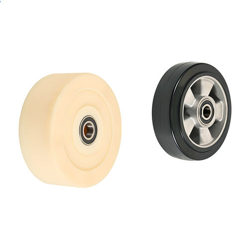 latest company news about Rubber vs Polyurethane Wheels: Which Is Better for Industrial Applications?