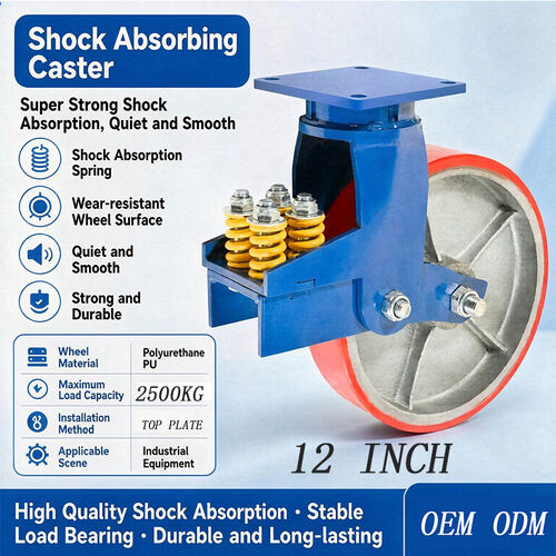 latest company blog about Caster Selection Guide: Transformers, Steel Coils & Ship Blocks