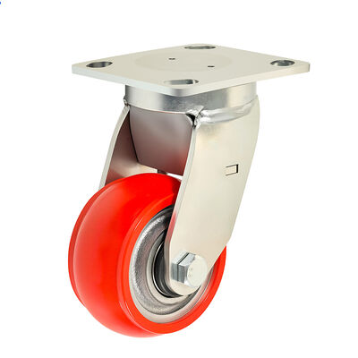 Durable Self-Returning Caster  Heavy Duty Wheel Caster Adaptive Steering Mode Medical Equipment AGV Caster