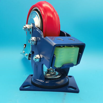 İyi bir fiyat. Korrozyona Direnci Ağır Görevli Castor Wheels Pu Singel 6 