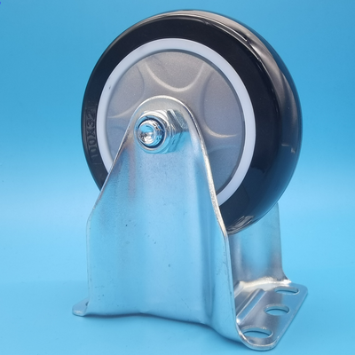 Buen precio Ruedas giratorias de TPU de servicio medio para protección de suelos, ruedas individuales de 4