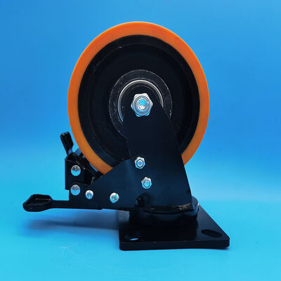 قیمت خوب بزرگ Caster PU Polyurethane چرخ های نردبان های اضافی سنگین وظیفه توپ Caster 8 