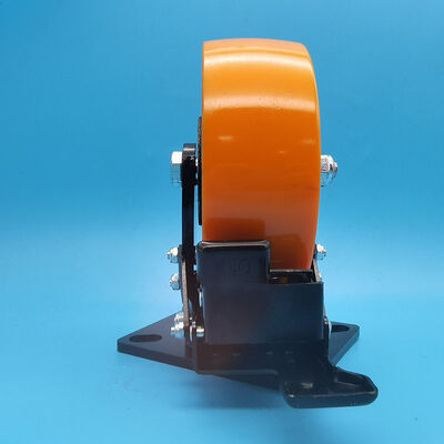 Bon prix Résistant à l'usure extrêmement lourde à roulements en acier à roulements en polyuréthane PU en ligne