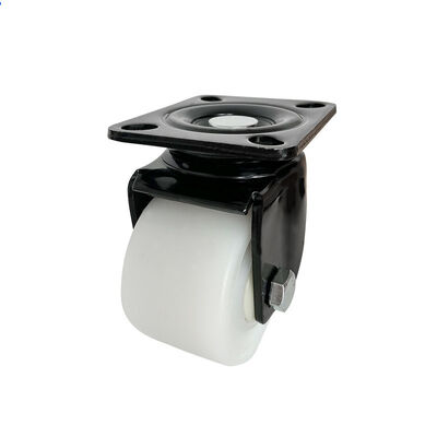 Good price Heavy Duty Strong Nylon Wheel Caster Extra Heavy Duty Casters  Rigid Fixed Industrial Equipment Non Marking Wheels online