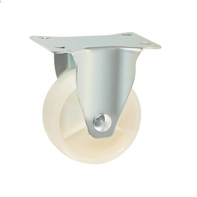 Good price Heavy-Duty Stainless Steel PA Nylon Industrial Caster Wheel for High Strength and Wear Resistance online