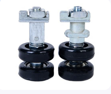 Bom preço Atacado Mercado Africano da Turquia T608 Rodas de Portas Deslizantes De Nylon Durável Eixo de Aço Carbono Liso Portas Móveis de Janela on-line